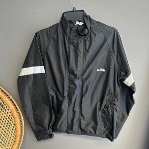 Dry RIder Waterproof Riding Jacket Neese Lightweight Mens Small Black Zip Up